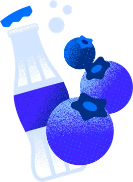 Blueberry Fizz flavor icon