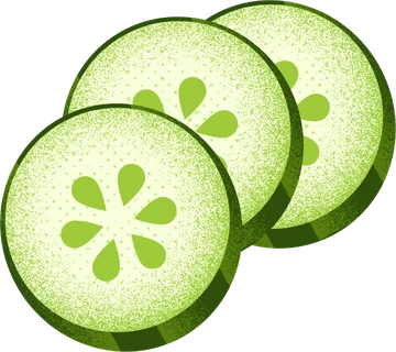 Cucumber flavor icon