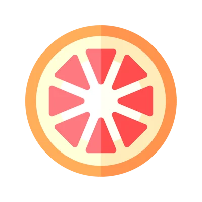 Grapefruit flavor icon