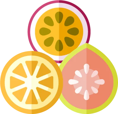 Passion Orange Guava flavor icon