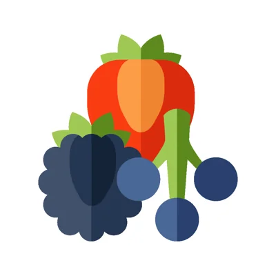 Triple Berry flavor icon
