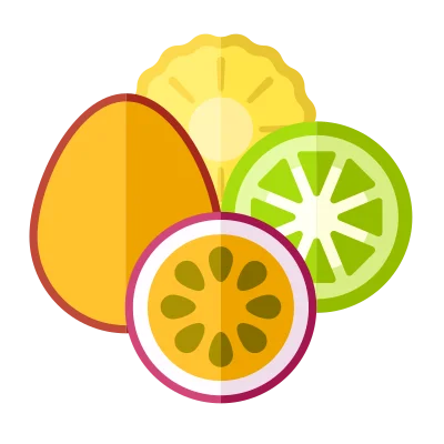 Tropical Energy flavor icon