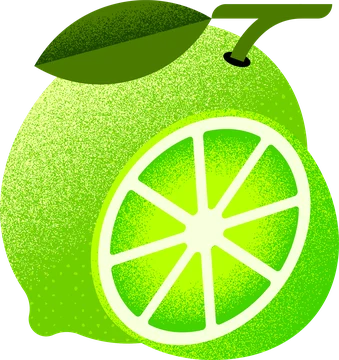 Lime flavor icon