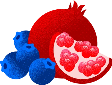 Pomegranate Blueberry flavor icon
