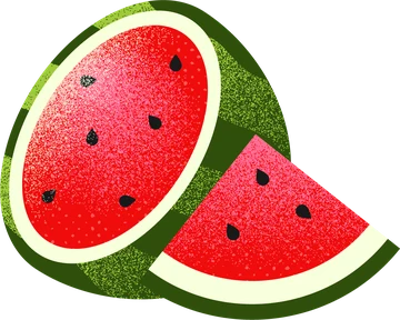 Watermelon flavor icon