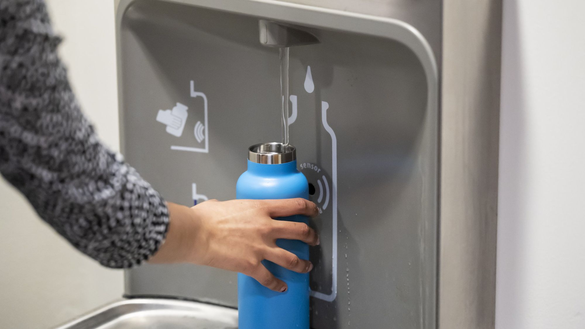 Refill Station Programs — Hunza Water USA