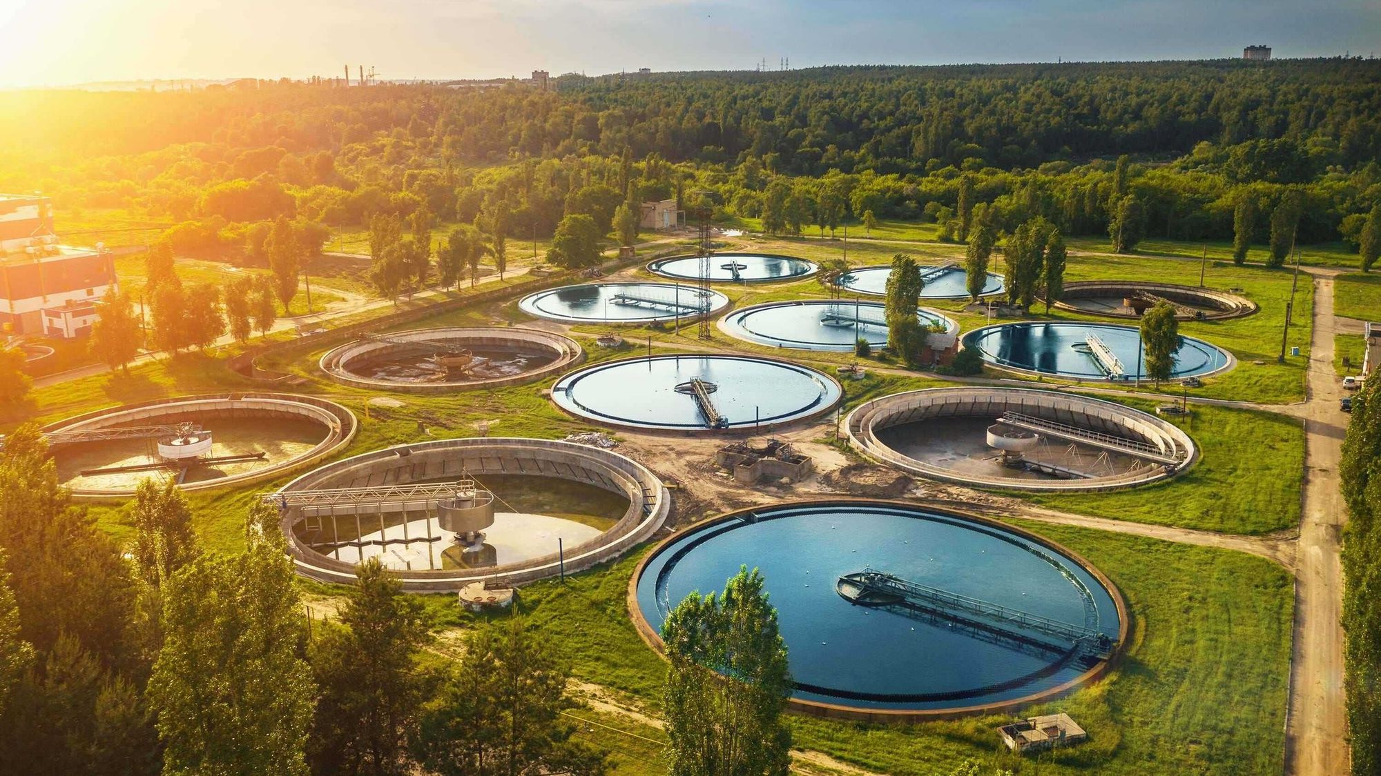 Wastewater Treatment Solutions — Hunza Water USA
