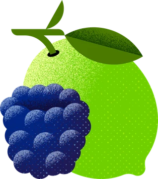 Blackberry Lime flavor icon