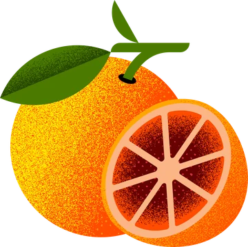 Blood Orange flavor icon