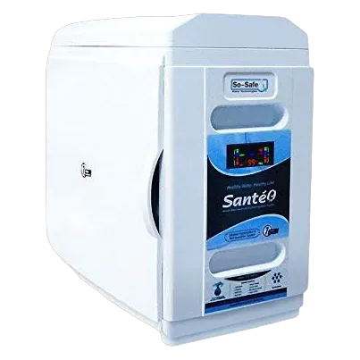 Santeo high-capacity reverse osmosis unit with digital display