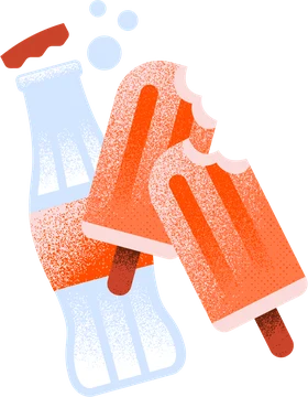 Orange Cream flavor icon