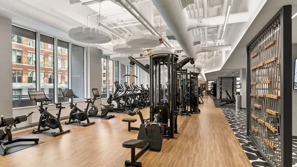 Gyms & Wellness environment