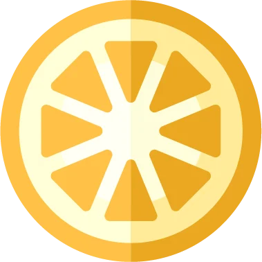 Orange + Vitamin C flavor icon