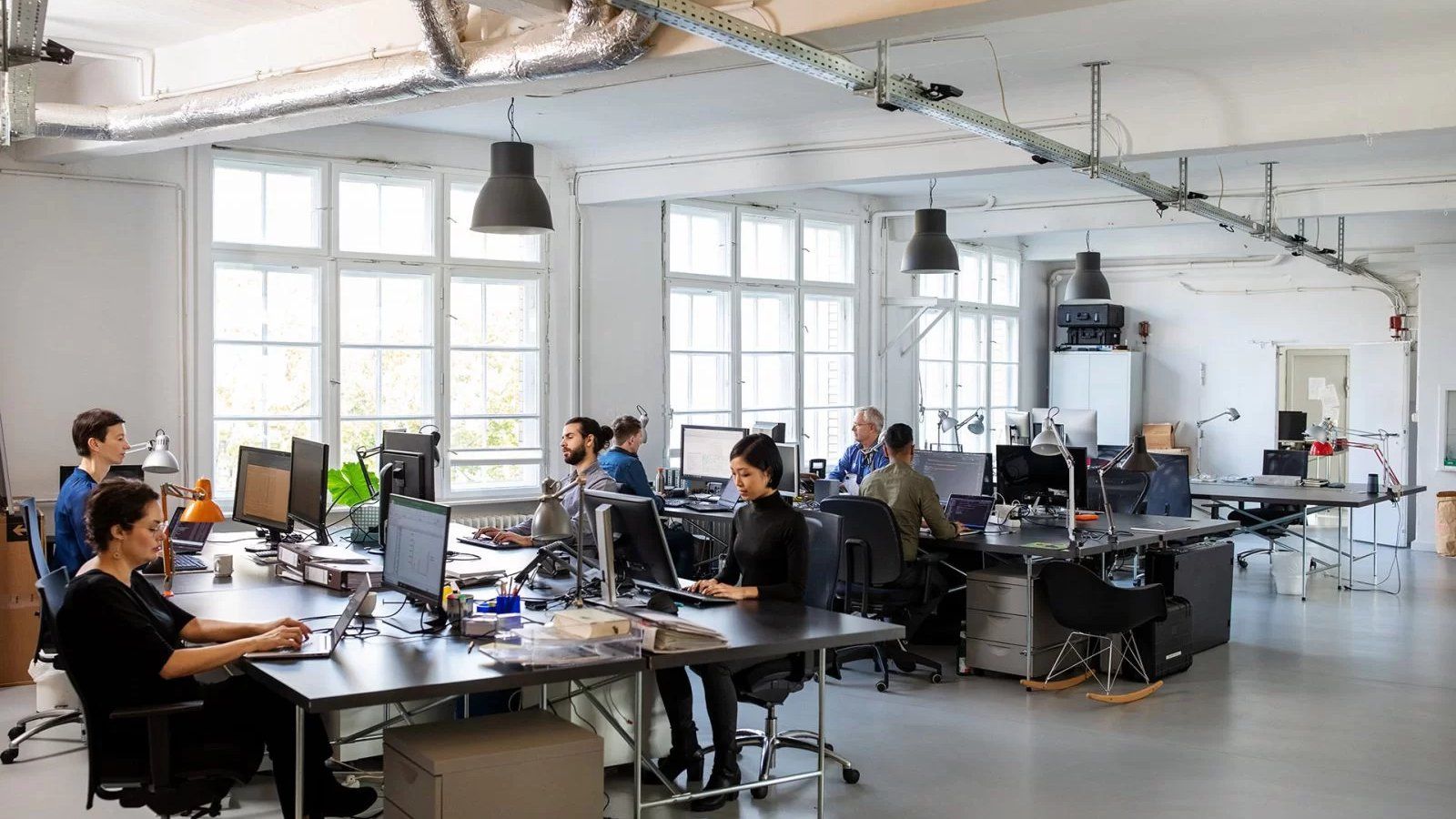Offices & Workplaces environment