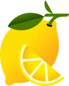 Lemon flavor icon